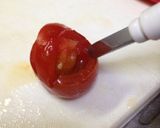 お弁当おかず簡単可愛いトマトバスケット作り方2写真