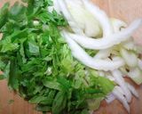 梅醤油麹deセロリのマリネ風作り方1写真