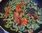 ゴーヤといわし缶の旨辛炒め作り方3写真