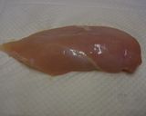 鶏むね肉の天ぷら　～梅じそ巻き～作り方3写真
