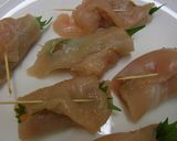 鶏むね肉の天ぷら　～梅じそ巻き～作り方6写真