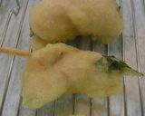 鶏むね肉の天ぷら　～梅じそ巻き～作り方8写真