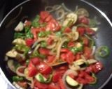 フライパンで♡夏野菜カレー作り方1写真