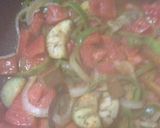 フライパンで♡夏野菜カレー作り方2写真