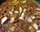 フライパンで♡夏野菜カレー作り方3写真