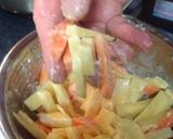 美味！こだわり生桜海老のかき揚げ作り方11写真