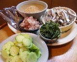 冷汁&冷汁とろろ丼作り方1写真