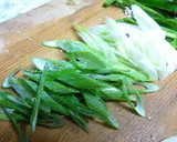 豚肉とシシトウのオイスター炒め作り方6写真