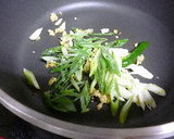 豚肉とシシトウのオイスター炒め作り方7写真