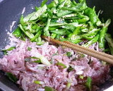 豚肉とシシトウのオイスター炒め作り方9写真