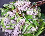 豚肉とシシトウのオイスター炒め作り方10写真