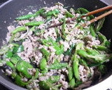 豚肉とシシトウのオイスター炒め作り方11写真