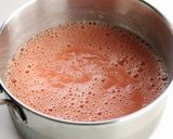 トマトの淡雪かん作り方1写真