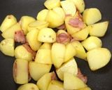 こんがりベーコンポテト作り方2写真