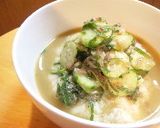 冷汁&冷汁とろろ丼作り方10写真