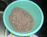 美味しーヘルシーそばサラダ作り方3写真