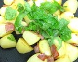 こんがりベーコンポテト作り方3写真