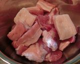 超簡単！お酢でさっぱり♪豚の角煮作り方1写真