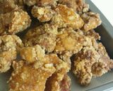シンプルな味付けのジューシー唐揚げ作り方5写真
