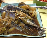 圧力鍋でいわしとごぼうの中華酢煮作り方5写真