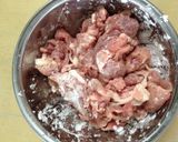 材料豚肉だけ！激ウマ甘辛肉◎作り方2写真