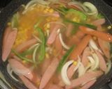 あんかけパスタ作り方3写真