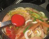あんかけパスタ作り方4写真