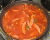 あんかけパスタ作り方5写真