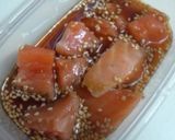 お弁当♥鮭の漬け焼き作り方2写真