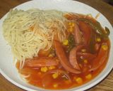 あんかけパスタ作り方6写真
