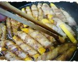 さつま芋の豚肉巻き作り方4写真