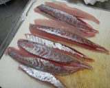 鯵のあぶり茶漬け作り方1写真