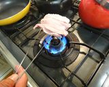 鯵のあぶり茶漬け作り方2写真