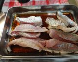 鯵のあぶり茶漬け作り方3写真