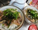 鯵のあぶり茶漬け作り方6写真