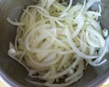 新しょうがと玉ねぎの甘酢漬け(ガリ)作り方2写真
