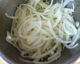 新しょうがと玉ねぎの甘酢漬け(ガリ)作り方2写真