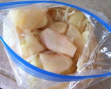 新しょうがと玉ねぎの甘酢漬け(ガリ)作り方4写真