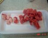 子供も大好き　甘辛牛肉のレタス包み作り方1写真
