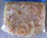 新しょうがと玉ねぎの甘酢漬け(ガリ)作り方5写真