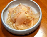 新しょうがと玉ねぎの甘酢漬け(ガリ)作り方6写真