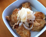新しょうがと玉ねぎの甘酢漬け(ガリ)作り方8写真