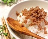 みんな大好き♪甘辛＊鶏そぼろ作り方4写真