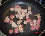子供も大好き　甘辛牛肉のレタス包み作り方5写真
