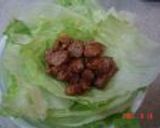 子供も大好き　甘辛牛肉のレタス包み作り方8写真