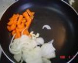茄子ナポリタン作り方1写真