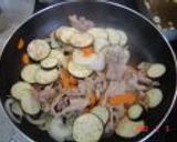 茄子ナポリタン作り方2写真