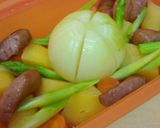 レンジで簡単♪丸ごと蒸し野菜作り方5写真