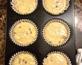 ★簡単★バナナ＆チョコ★カップケーキ★作り方8写真