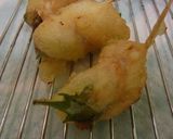 鶏むね肉の天ぷら　～梅じそ巻き～作り方9写真